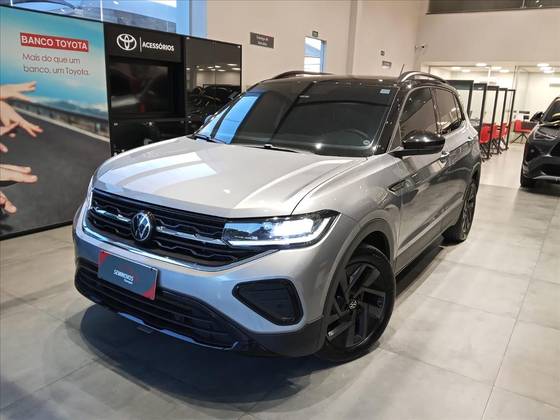 VOLKSWAGEN T-CROSS 1.4 250 TSI TOTAL FLEX HIGHLINE AUTOMÁTICO
